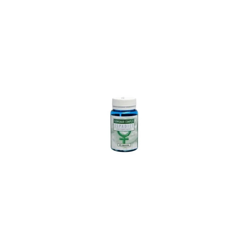 Comprar ISOWOMAN COMPLEX 45 CAP ESPADIET online - Farmacia Coliseum