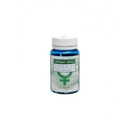Comprar ISOWOMAN COMPLEX 45 CAP ESPADIET online - Farmacia Coliseum
