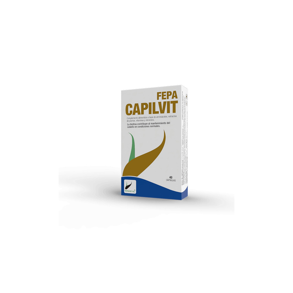 Comprar FEPA CAPILVIT 40 CAP FEPADIET online - Farmacia Coliseum