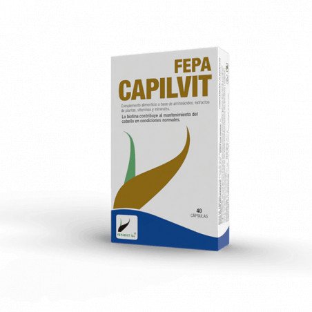Comprar FEPA CAPILVIT 40 CAP FEPADIET online - Farmacia Coliseum