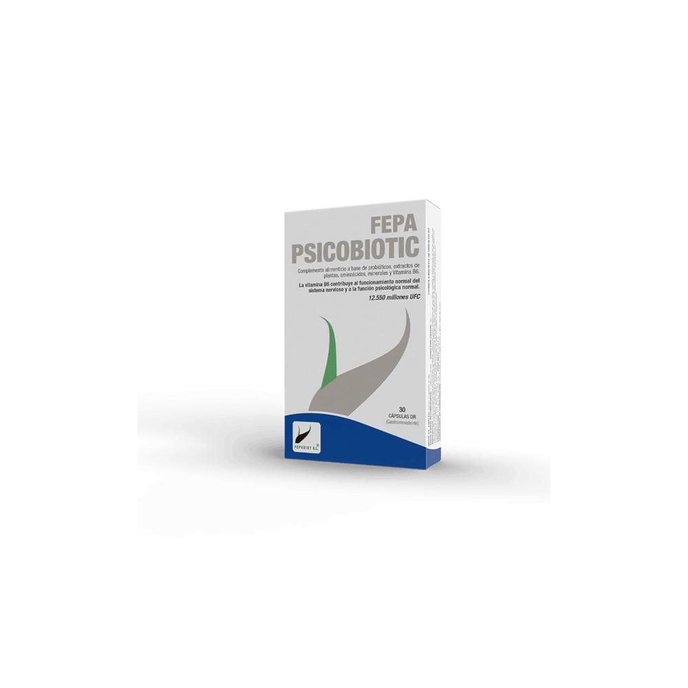 Comprar FEPA PSICOBIOTIC 30 CAP FEPADIET online - Farmacia Coliseum