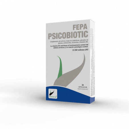 Comprar FEPA PSICOBIOTIC 30 CAP FEPADIET online - Farmacia Coliseum