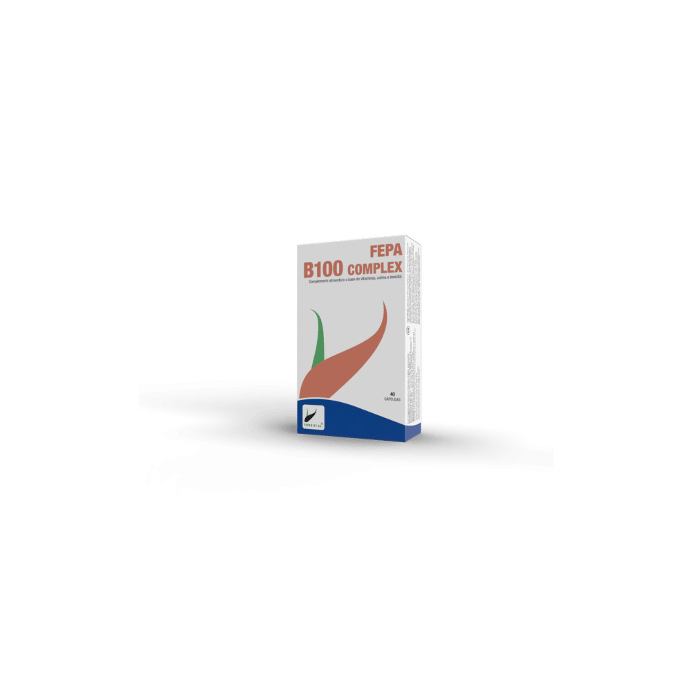 Comprar FEPA-B100 COMPLEX 40 CAP FEPADIET online - Farmacia Coliseum