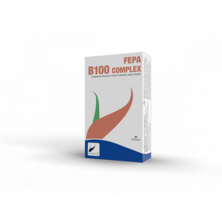 Comprar FEPA-B100 COMPLEX 40 CAP FEPADIET online - Farmacia Coliseum