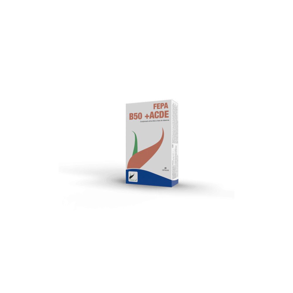 Comprar FEPA B50 + ACDE 40 CAP FEPADIET online - Farmacia Coliseum