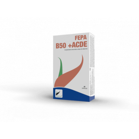 Comprar FEPA B50 + ACDE 40 CAP FEPADIET online - Farmacia Coliseum
