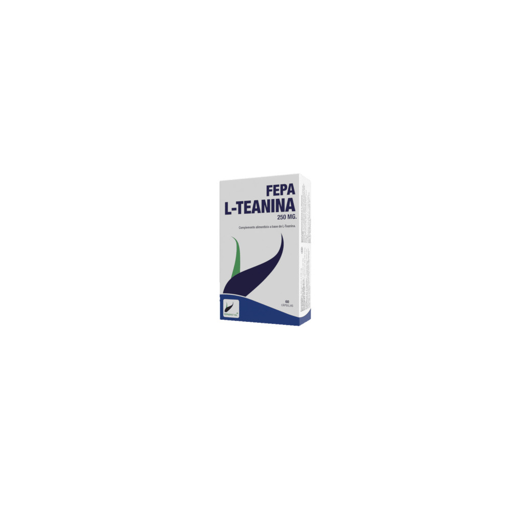 Comprar online FEPA L-TEANINA 60 CAP FEPADIET - Farmacia Coliseum