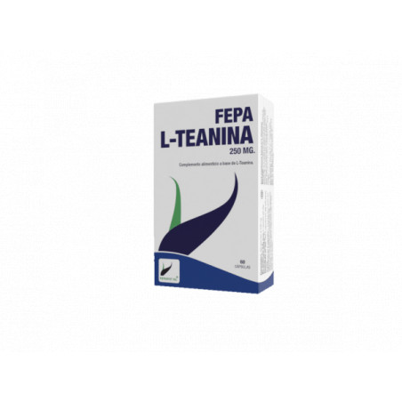 Comprar online FEPA L-TEANINA 60 CAP FEPADIET - Farmacia Coliseum