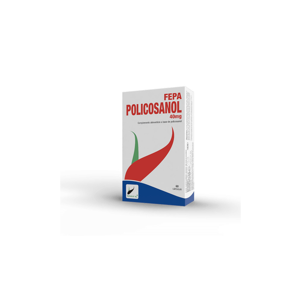 Comprar online FEPA POLICOSANOL 60 CAP FEPADIET - Farmacia Coliseum