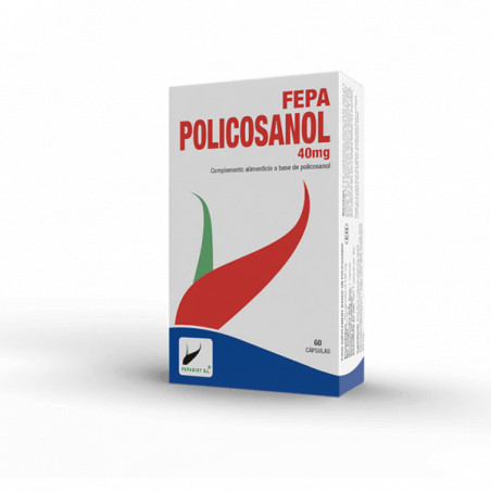 Comprar online FEPA POLICOSANOL 60 CAP FEPADIET - Farmacia Coliseum