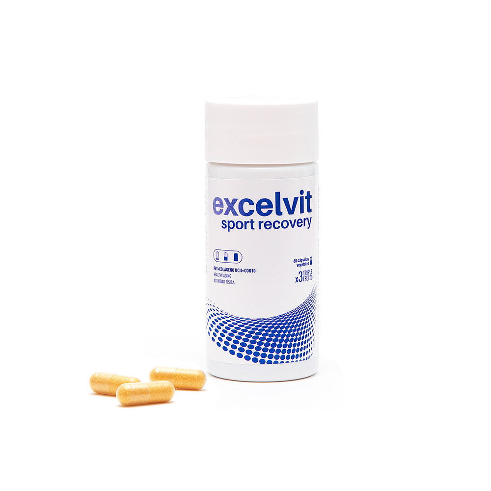 Comprar EXCELVIT SPORT RECOVERY 60 CAP EXCELVIT online - Coliseum