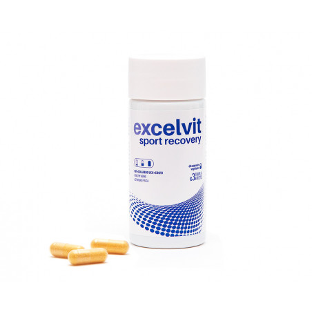Comprar EXCELVIT SPORT RECOVERY 60 CAP EXCELVIT online - Coliseum