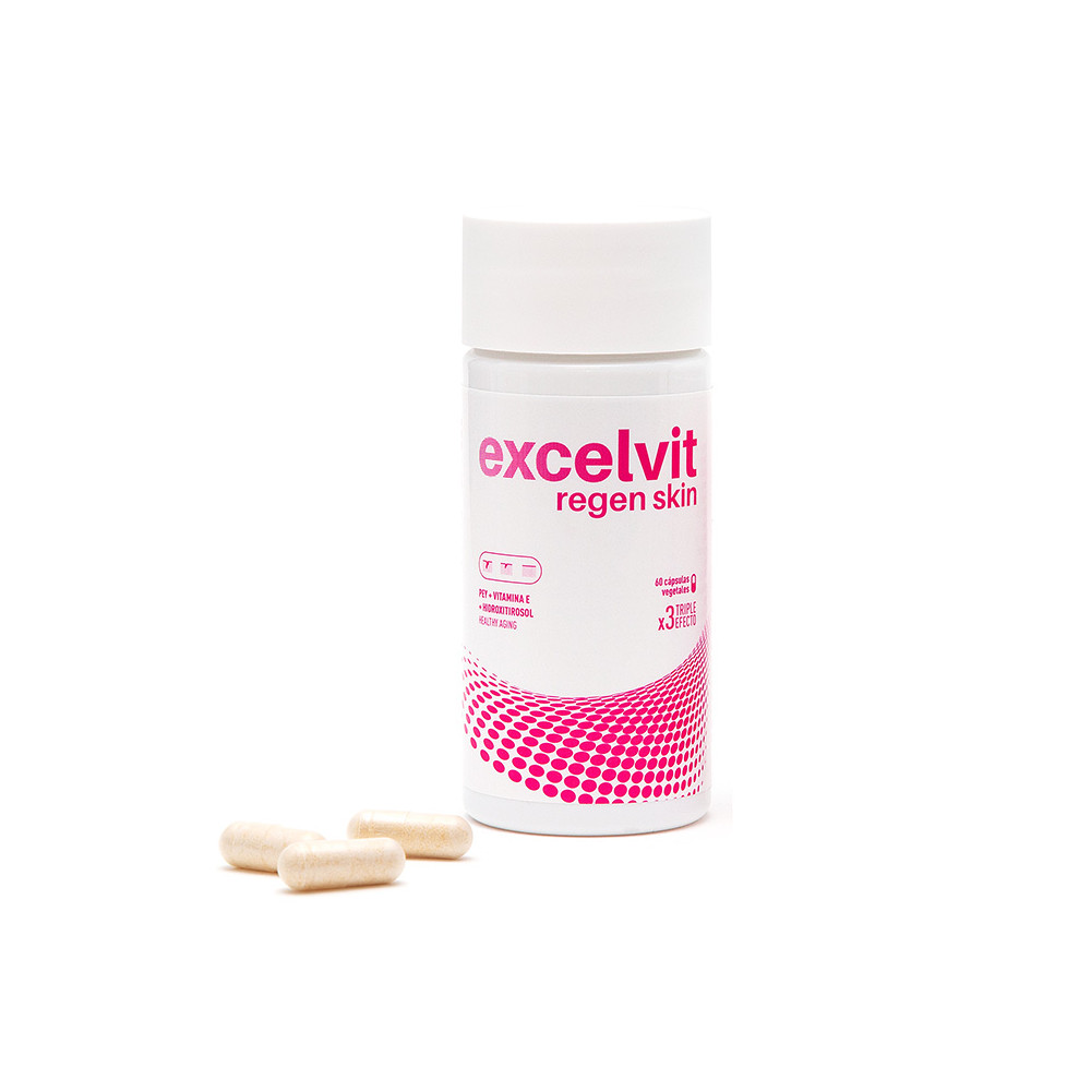 Comprar EXCELVIT REGEN SKIN 60 CAP EXCELVIT online - Farmacia Coliseum