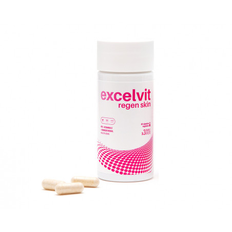 Comprar EXCELVIT REGEN SKIN 60 CAP EXCELVIT online - Farmacia Coliseum