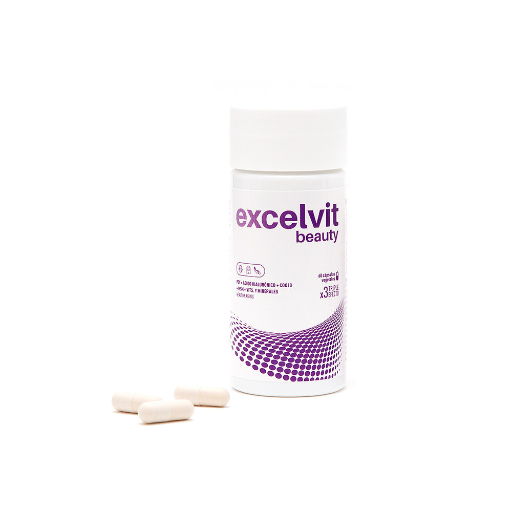 Comprar online EXCELVIT BEAUTY 60 CAP EXCELVIT - Farmacia Coliseum