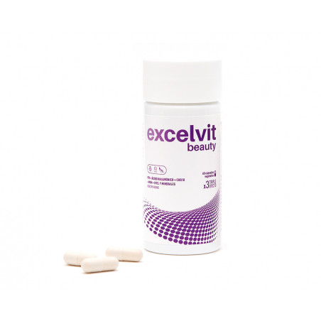 Comprar online EXCELVIT BEAUTY 60 CAP EXCELVIT - Farmacia Coliseum