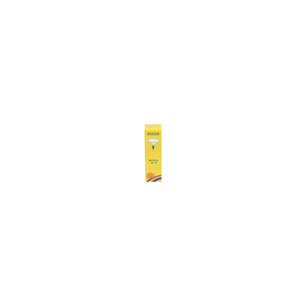 Comprar MULTIFLOR Nº8 E.F. MEDITERRANEO online - Farmacia Coliseum
