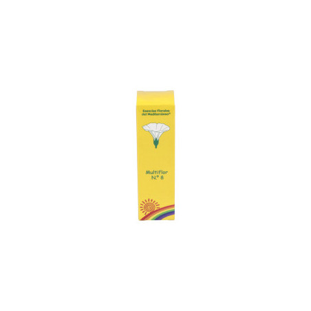 Comprar MULTIFLOR Nº8 E.F. MEDITERRANEO online - Farmacia Coliseum