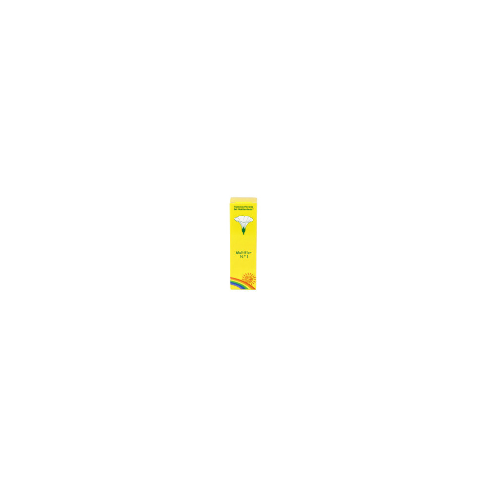 Comprar MULTIFLOR Nº1 CONC/ESTUDIOS 30 ML E.F. MEDITERRANEO - Coliseum