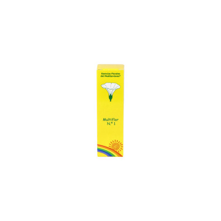 Comprar MULTIFLOR Nº1 CONC/ESTUDIOS 30 ML E.F. MEDITERRANEO - Coliseum