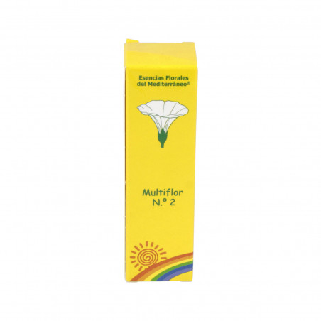 Comprar MULTIFLOR NIÑOS Nº2 30 ML E.F. MEDITERRANEO online - Farmacia Coliseum