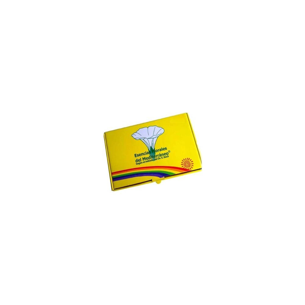 Comprar SET BACH 40 FRASCOS MEDITERRANEO online - Farmacia Coliseum