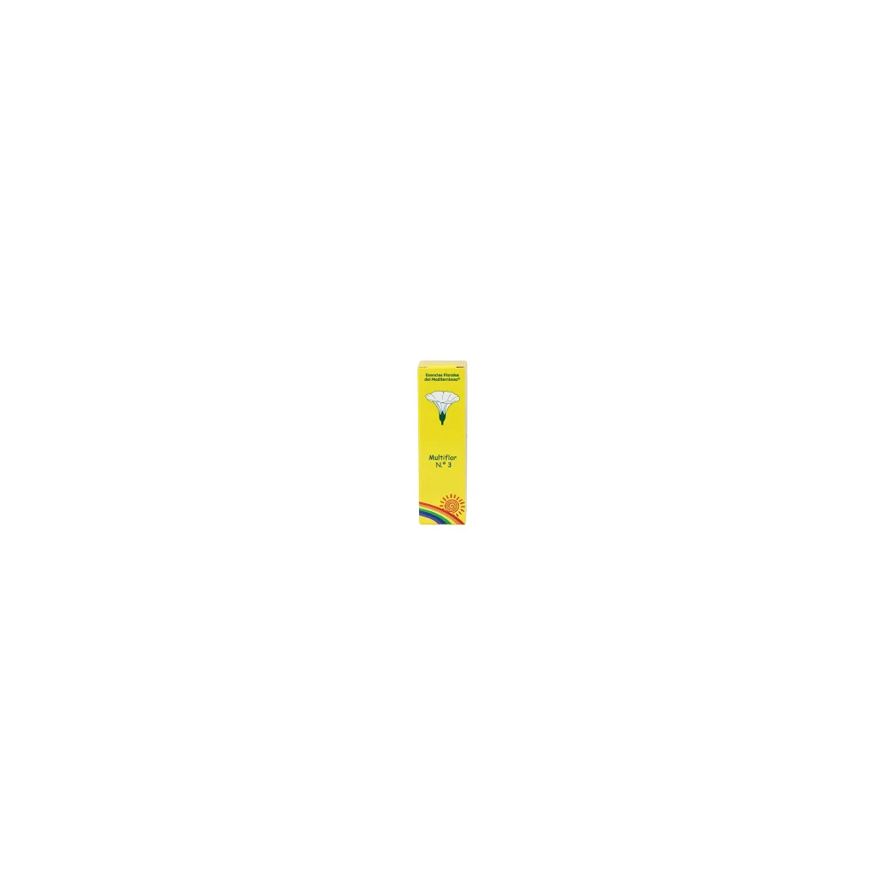 Comprar MULTIFLOR NUM3 30 ML MEDITERRANEO online - Farmacia Coliseum