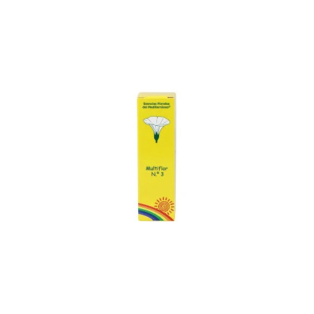Comprar MULTIFLOR NUM3 30 ML MEDITERRANEO online - Farmacia Coliseum