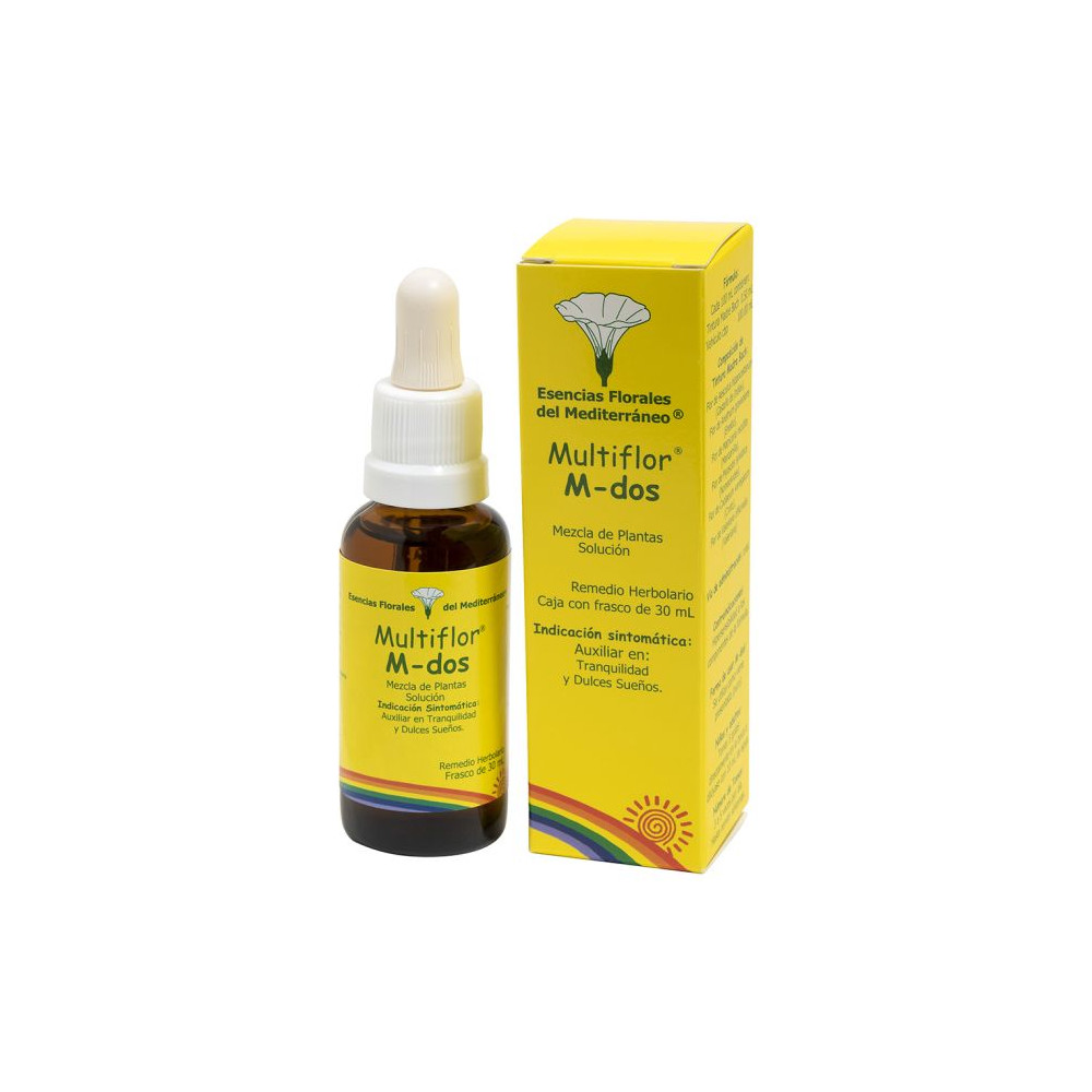 Comprar MULTIFLOR NUM2 30 ML MEDITERRANEO online - Farmacia Coliseum