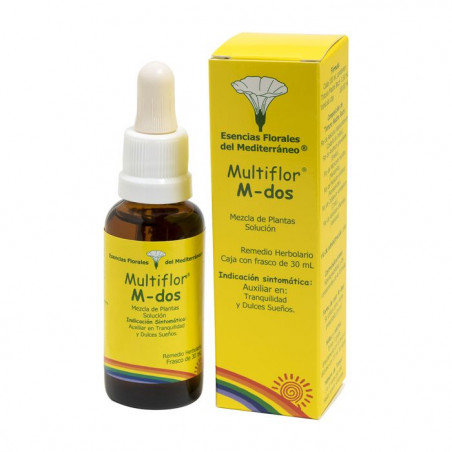 Comprar MULTIFLOR NUM2 30 ML MEDITERRANEO online - Farmacia Coliseum