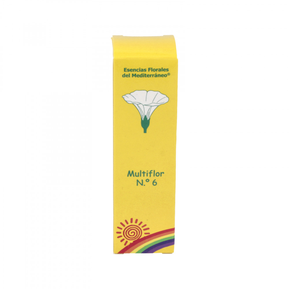 Comprar MULTIFLOR NUM 6 BALANCE FEMENINO 30 ML MEDITERRANEO - Coliseum