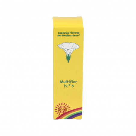 Comprar MULTIFLOR NUM 6 BALANCE FEMENINO 30 ML MEDITERRANEO - Coliseum