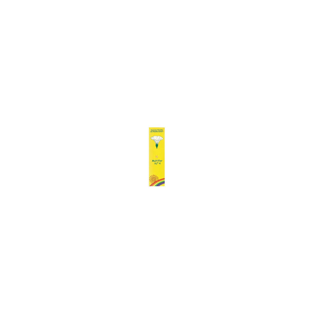 Comprar online MULTIFLOR NUM 4 ALEGRIA-OPTIMISMO 30 ML MEDITERRANEO - Farmacia Coliseum