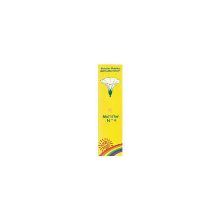 Comprar online MULTIFLOR NUM 4 ALEGRIA-OPTIMISMO 30 ML MEDITERRANEO - Farmacia Coliseum