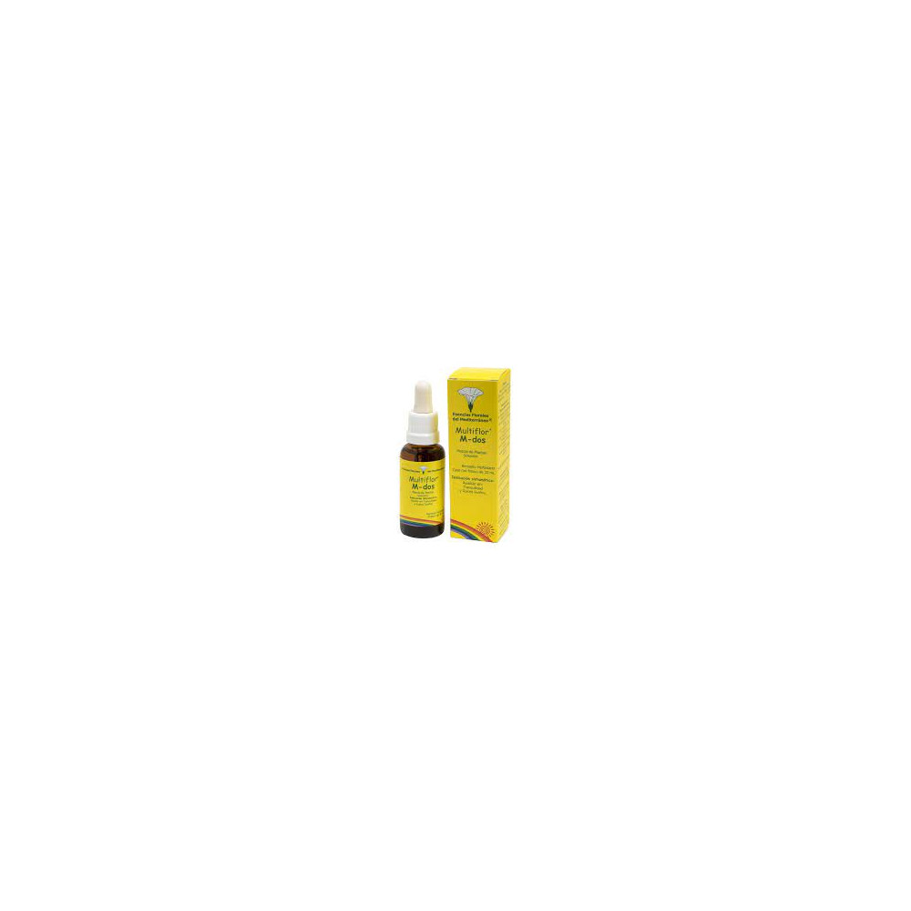Comprar MULTIFLOR NUM 2 TRANQUILIDAD 30 ML MEDITERRANEO -Coliseum