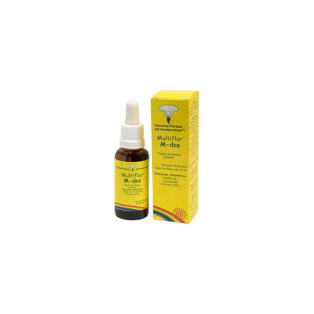 Comprar MULTIFLOR NUM 2 TRANQUILIDAD 30 ML MEDITERRANEO -Coliseum
