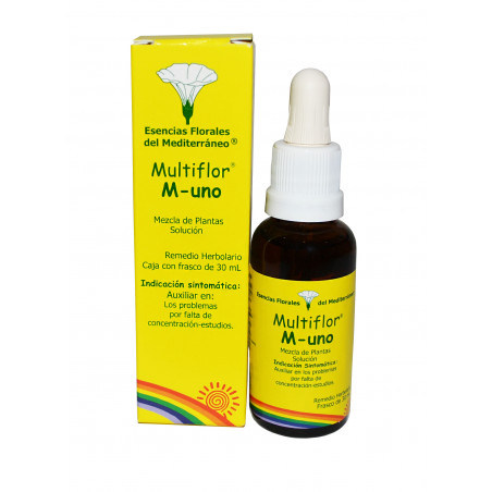 Comprar online MULTIFLOR NUM 1 CONCENTRACION-ESTUDIOS 30 ML MEDITERRANEO - Farmacia Coliseum