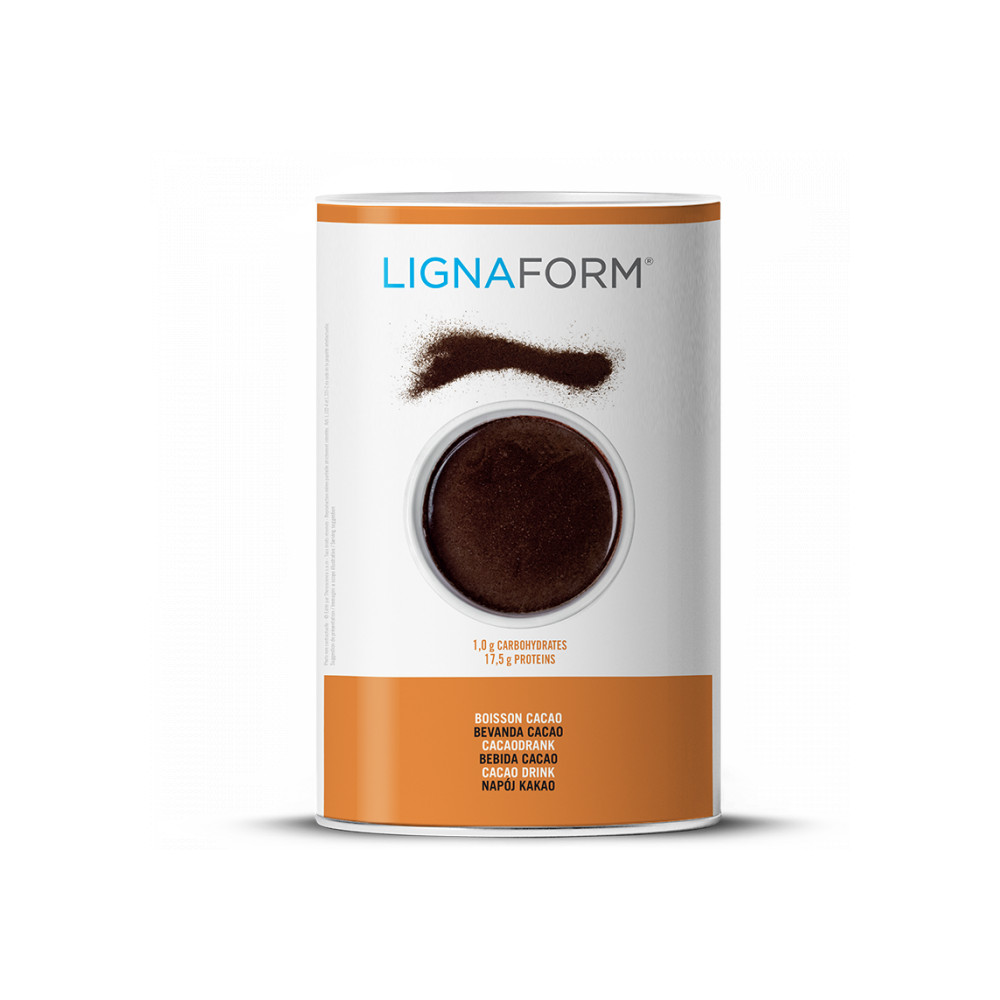 Comprar BATIDO CACAO FORMATO ECO 400 GRS LIGNAFORM THERASCIENCE  -