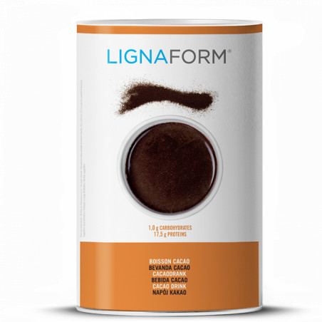 Comprar BATIDO CACAO FORMATO ECO 400 GRS LIGNAFORM THERASCIENCE  -