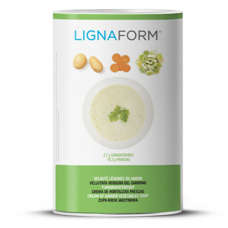 online BATIDO CREMA HORTALIZAS FRESCAS 400G LIGNAFORM THERASCIENCE -