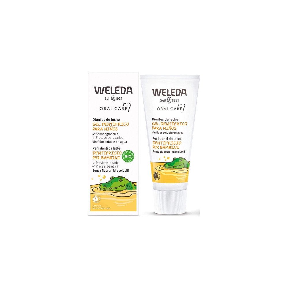 Comprar WELEDA GEL DENTIFRICO PARA NIÑOS 50 ML online - Coliseum