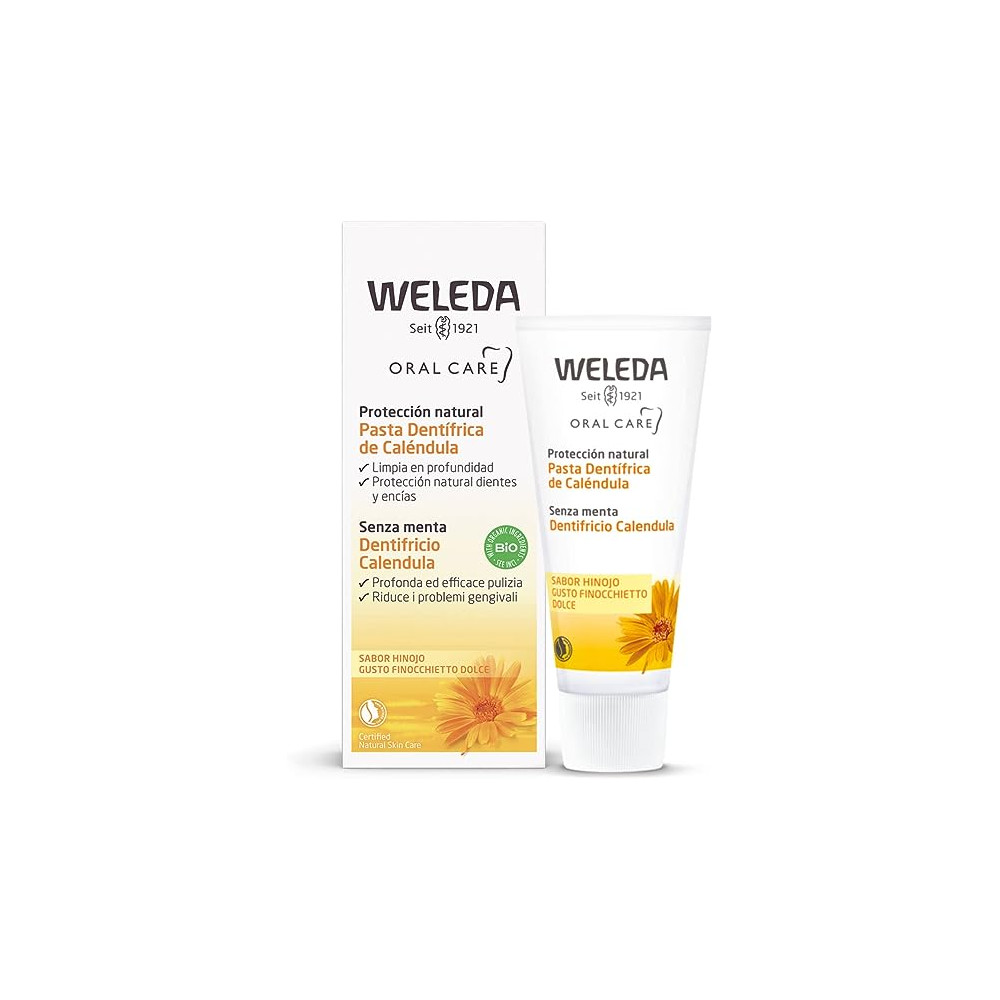 Comprar WELEDA CALENDULA PASTA DENTIFRICA  75ML online - Coliseum