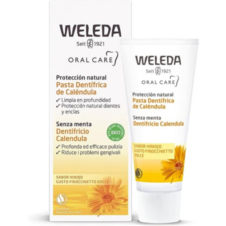 Comprar WELEDA CALENDULA PASTA DENTIFRICA  75ML online - Coliseum