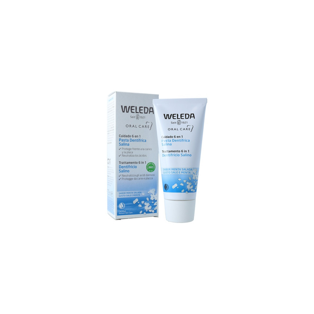 Comprar online WELEDA PASTA DENTIFRICA SALINA 75 ML - Coliseum