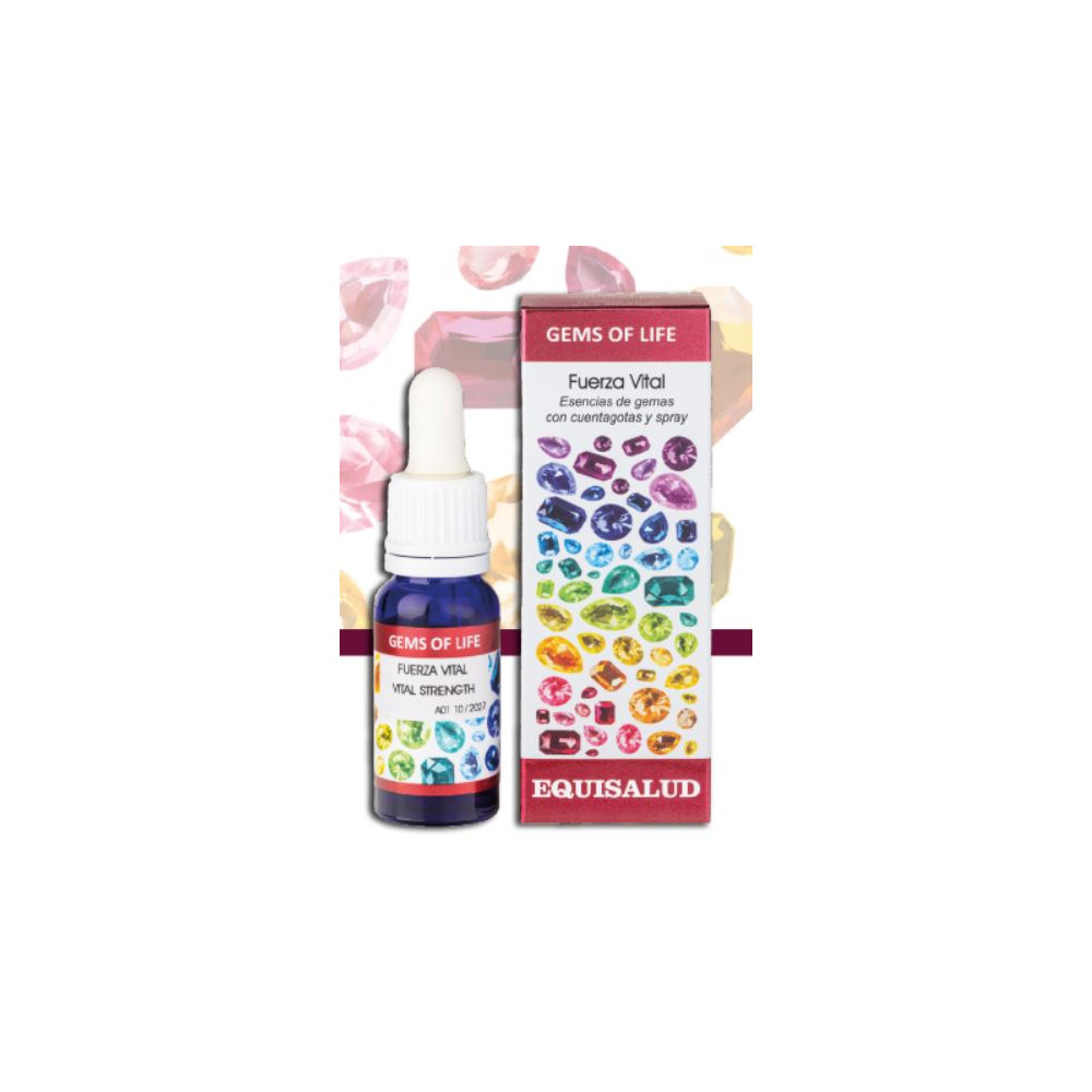 Comprar online GEMS OF LIFE FUERZA VITAL 15 ML EQUISALUD - Coliseum