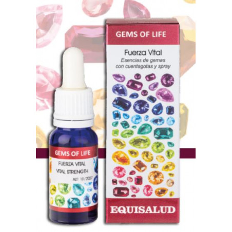 Comprar online GEMS OF LIFE FUERZA VITAL 15 ML EQUISALUD - Coliseum