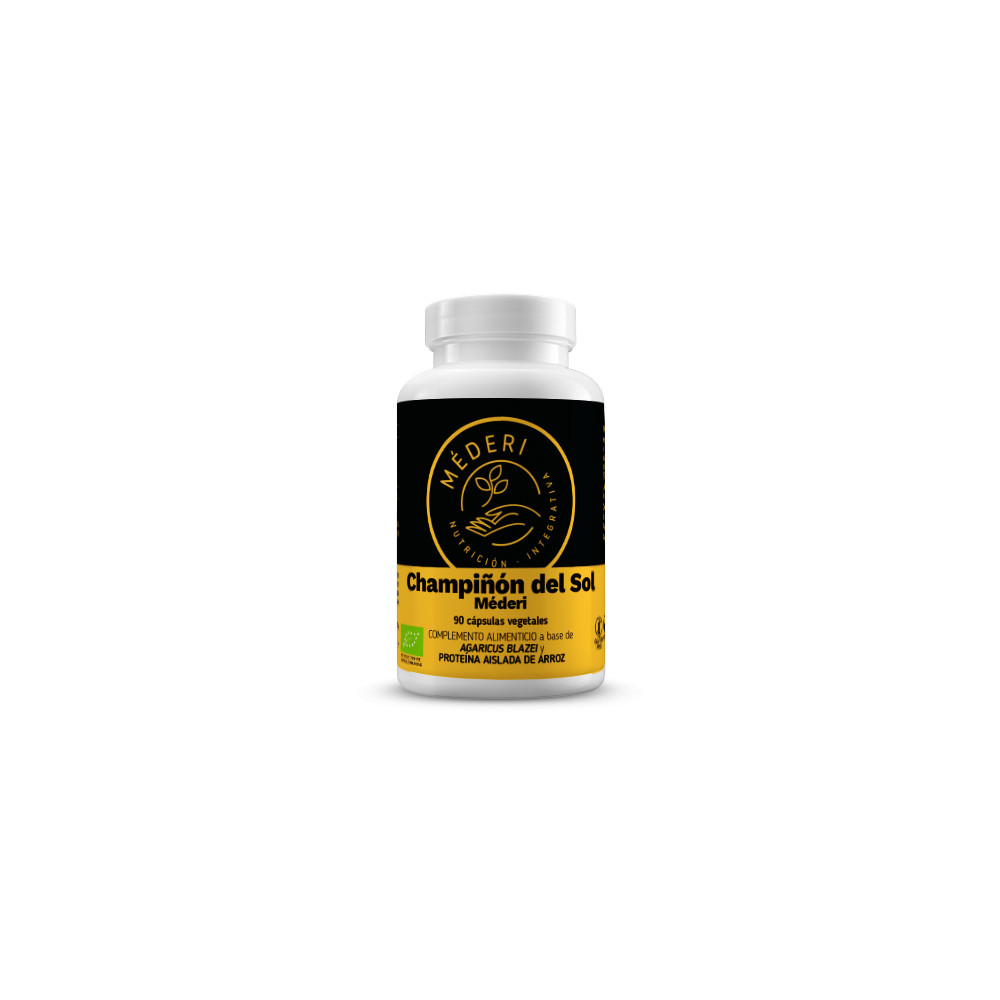 Comprar online CHAMPIÑON DEL SOL ECO 90 CAP MEDERI - Farmacia Coliseum