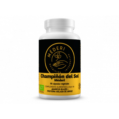 Comprar online CHAMPIÑON DEL SOL ECO 90 CAP MEDERI - Farmacia Coliseum