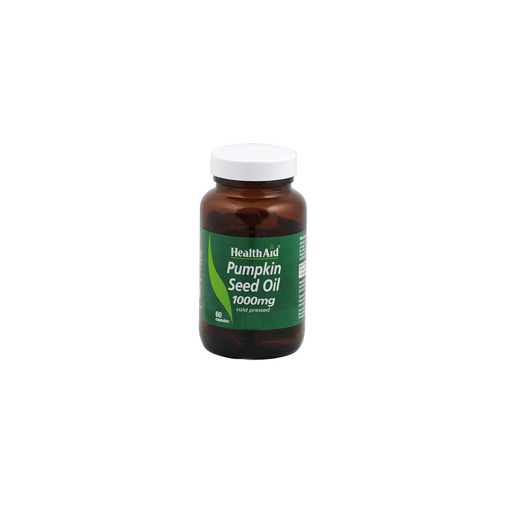 Comprar ACEITE DE SEMILLA DE CALABAZA 1000MG 60CAP HEALTH AID NUTRINAT online - Farmacia Coliseum