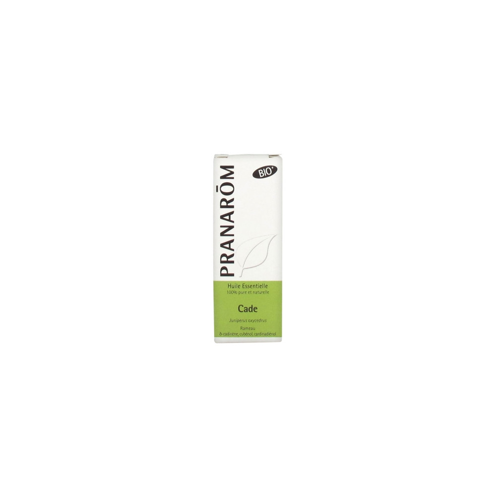 Comprar ACEITE ESENCIAL CADE O.E. BIO (JUNIPERUS OXYCEDRUS) 5 CC PRANAROM online - Farmacia Coliseum